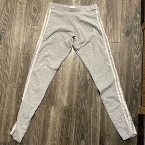 Striped Adidas Leggings